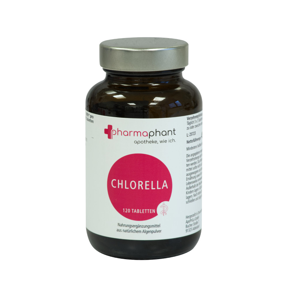 pharmaphant Chlorella Tabletten pharmaphant Chlorella Tabletten